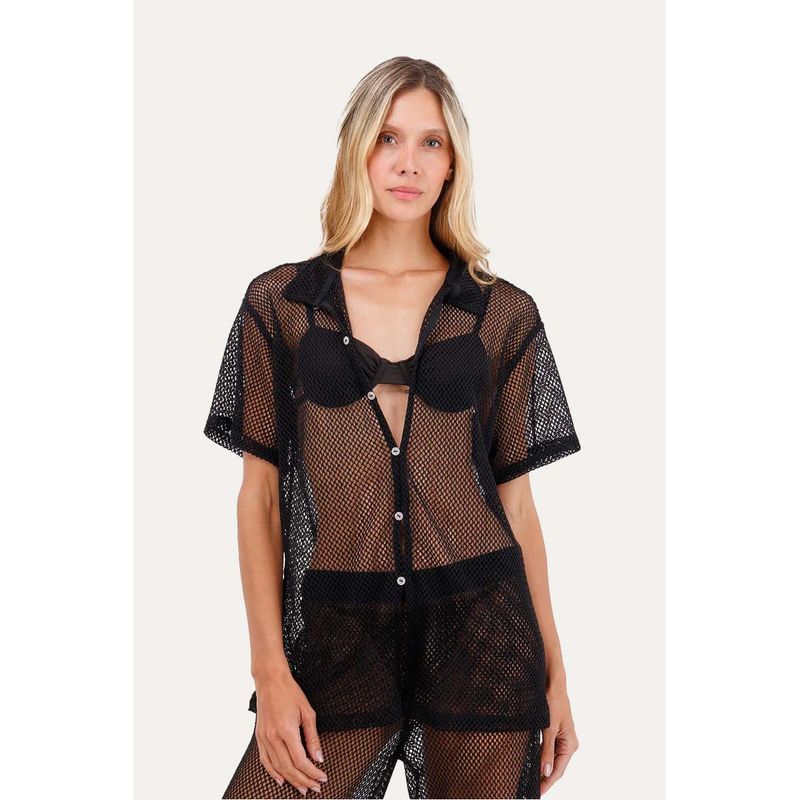 Camisa Seyla Negro